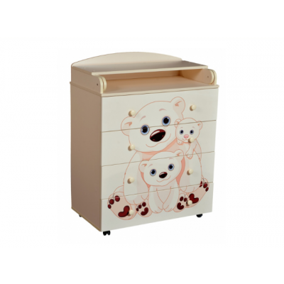 Комод ''Лилу-5''  80/4